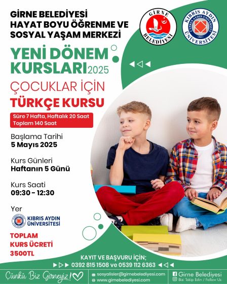 Dil kurslarına kayıt devam ediyor!