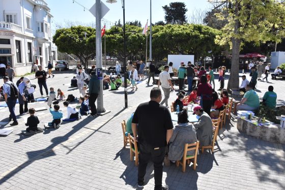 Girne’de sanat dolu bir gün yaşandı