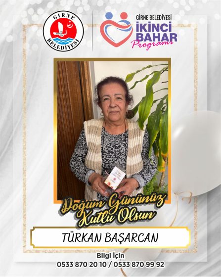 Mayıs ayında doğan değerli ‘İkinci Bahar Programı’ üyelerimizin doğum günlerini kutladık.