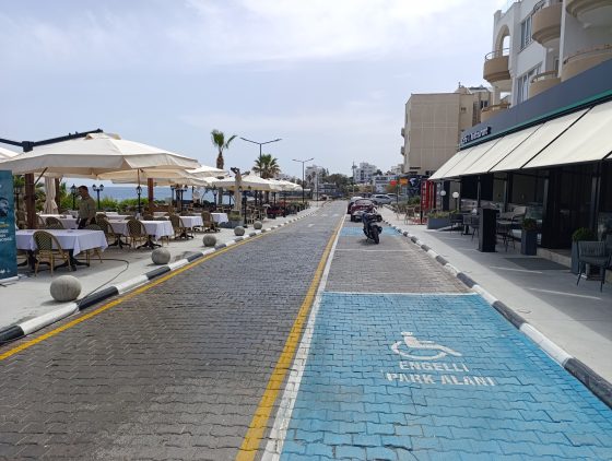 Kaşgar Court Bölgesine trafik düzenlemesi
