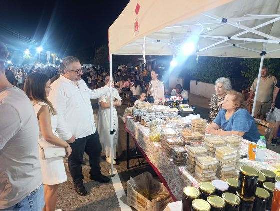 18. Girne Ozanköy Pekmez Festivali’nin İkinci Günü Tamamlandı
