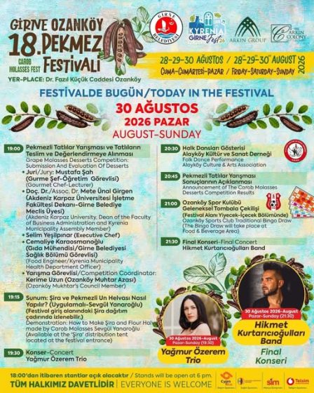 FESTİVALDE BUGÜN!