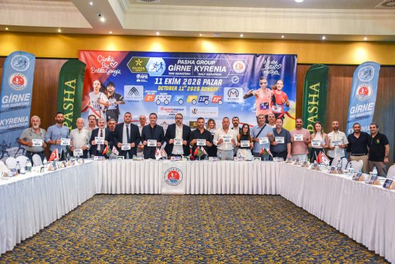 Pasha Group Girne Yarı Maratonu’ basın toplantısı düzenlendi