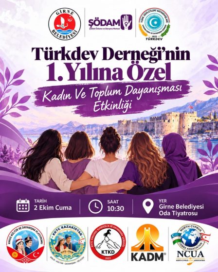 ‘Kadın ve Toplum Dayanışması Etkinliği’ Düzenleniyor!