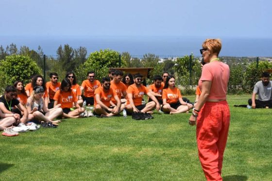Gençlerle doğada eğitim ve eğlence etkinliği