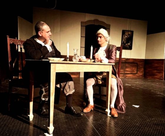‘Mozart ve Salieri’ tiyatro severlerle buluştu