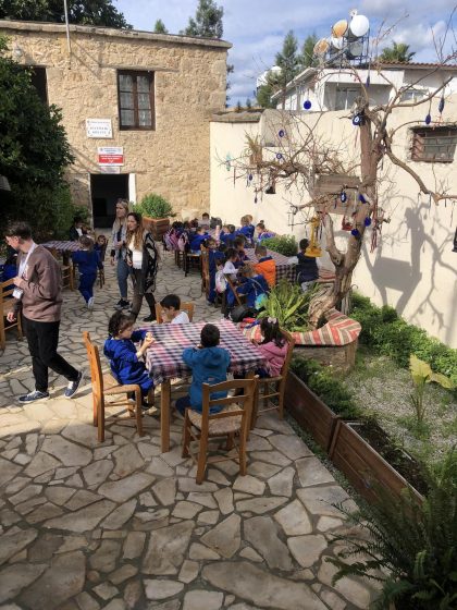 Minikler, Kıbrıs köy kültürünü keşfetti