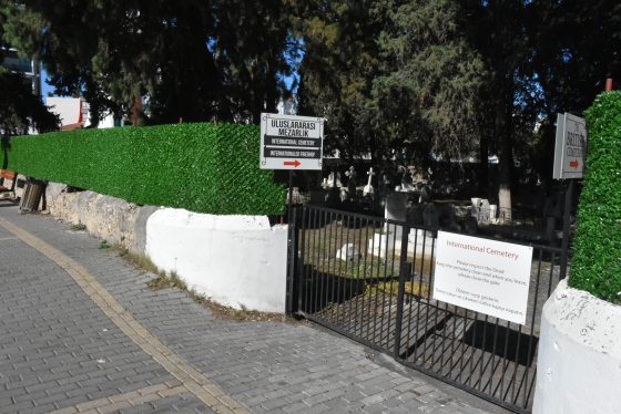 Uluslararası Mezarlık bakım onarım çalışmaları tamamlandı