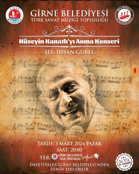 Girne Belediyesi TSMT Hüseyin Kanatlı’yı anıyor