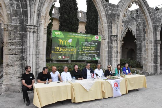 ‘19’uncu Kıbrıs İpek Koza Festivali’  hakkında basın toplantısı yapıldı