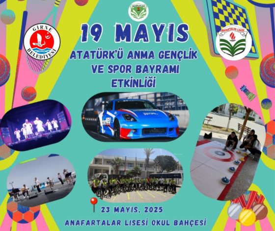 Anafartalar Lisesi’nde bahar şenliği coşkusu