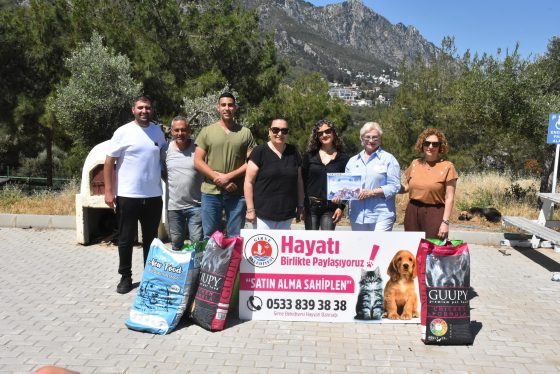 Yenikent Inner Wheel Klübü’nden anlamlı bağış