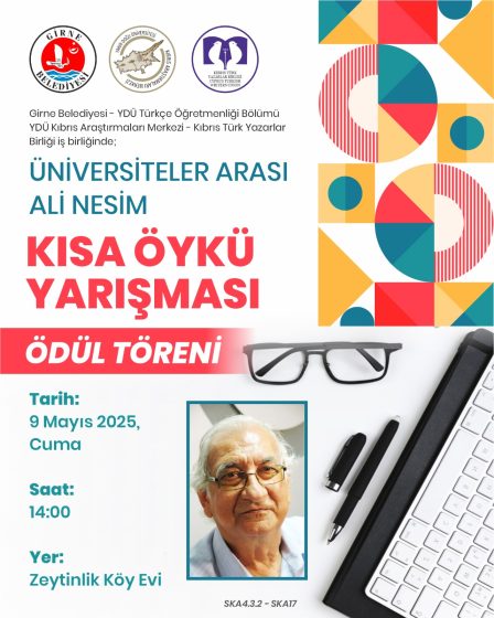 Üniversiteler Arası Kısa Öykü Yarışması ödül töreni yapılıyor