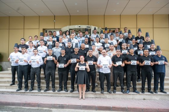Pasha Group Girne Yarı Maratonu’nun Ana Sponsoru Pasha Group, göğüs numaralarını teslim aldı.