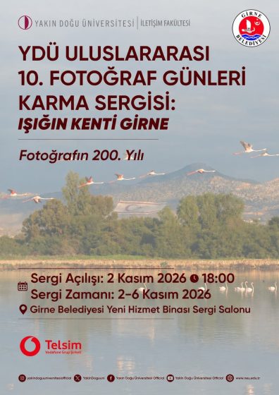 “Işığın Kenti Girne” Fotoğraf Sergisi 2 Kasım’da Girne Belediyesi Yeni Hizmet Binası’nda Açılıyor