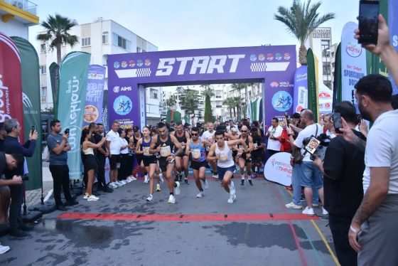 Pasha Group Girne Yarı Maratonu Tamamlandı!