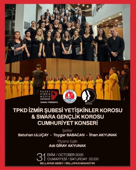 Bellapais Manastırı’nda Cumhuriyet Konseri Düzenleniyor