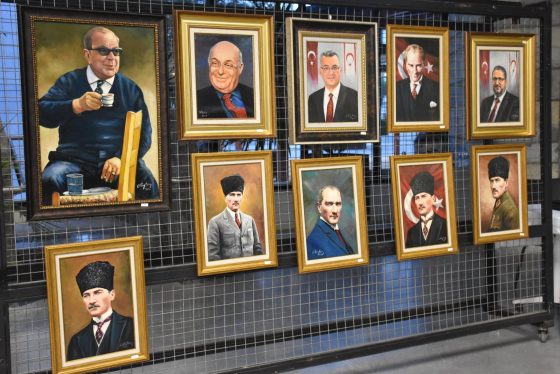 “Yansımalar 2” Resim Sergisi Sanatseverlerle Buluştu