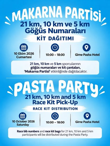 Makarna Partisi’nde Buluşuyoruz!