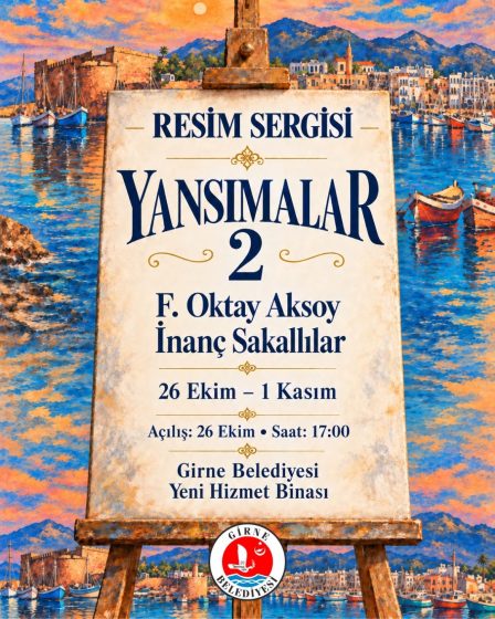 “Yansımalar 2” Resim Sergisi sanatseverlerle buluşuyor